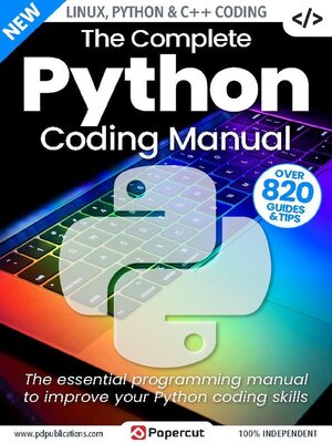 cover image of Python Coding & Programming The Complete Manual
